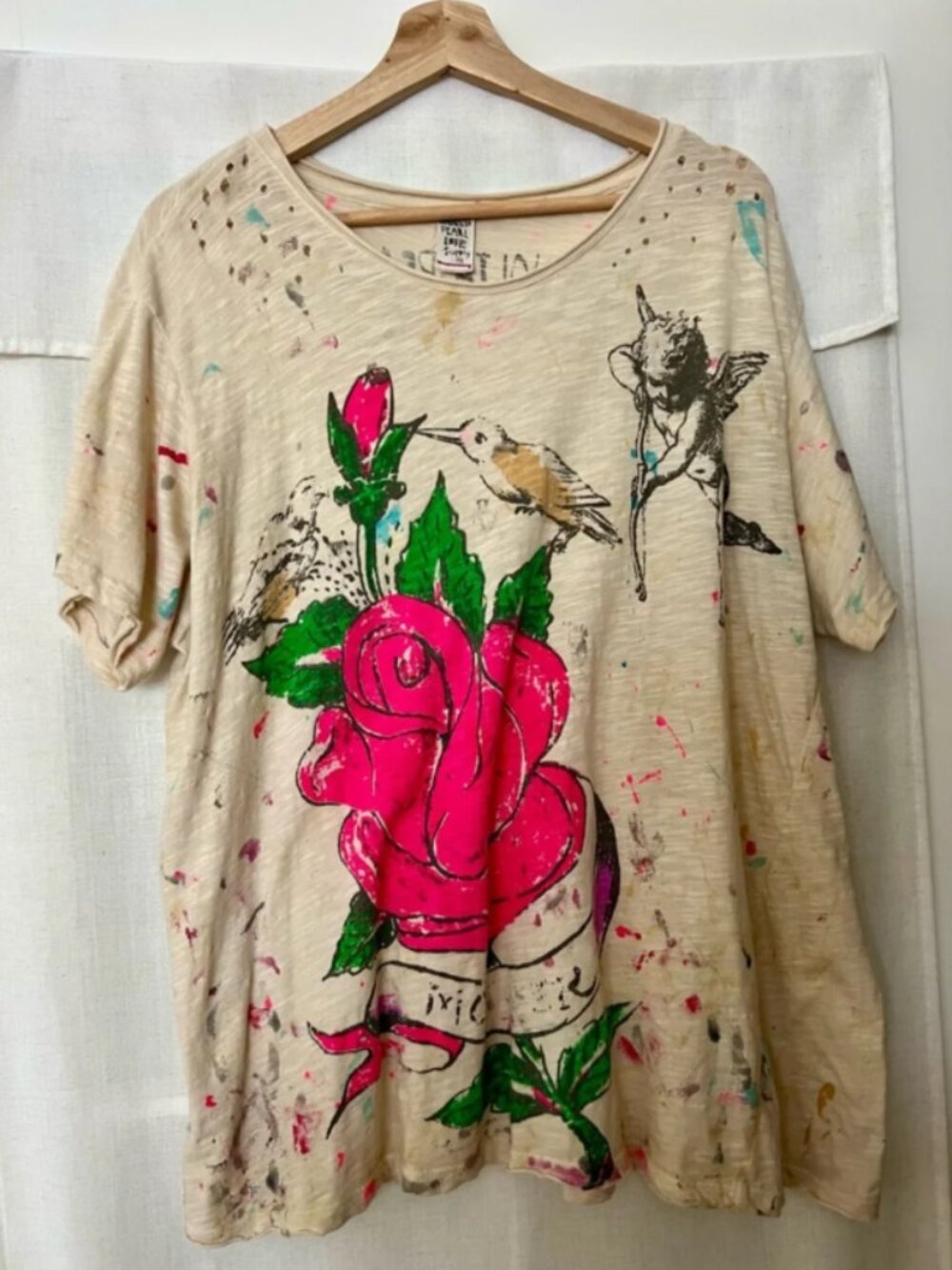 MAGNOLIA PEARL Abbeyrosa Tee OS